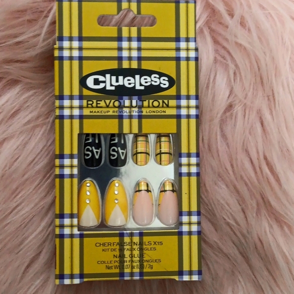 Brand New REVOLUTION CLUELESS CHER False Nails - Picture 1 of 4
